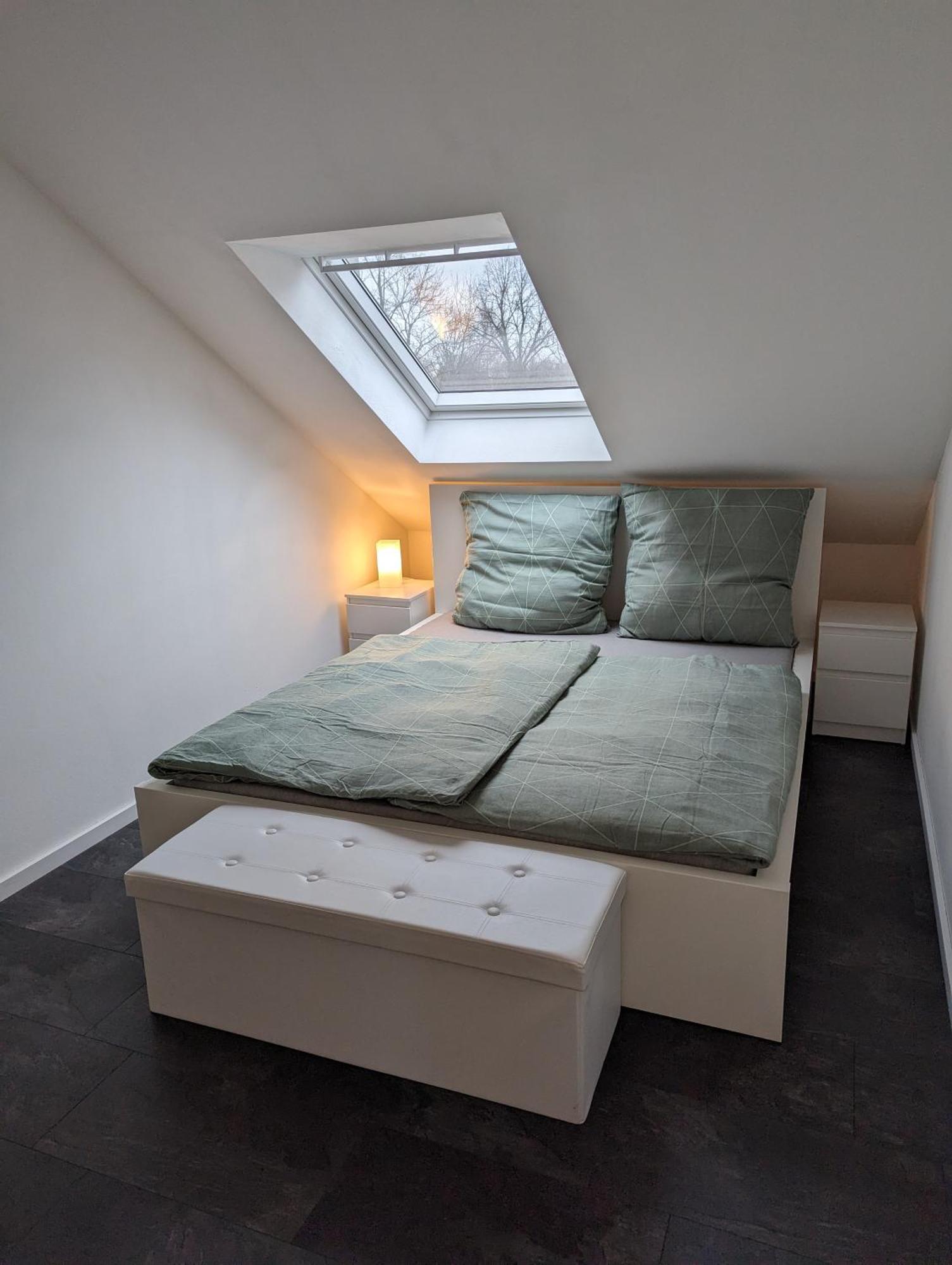 Ferienwohnung Am Stadtpark Chemnitz Exterior foto