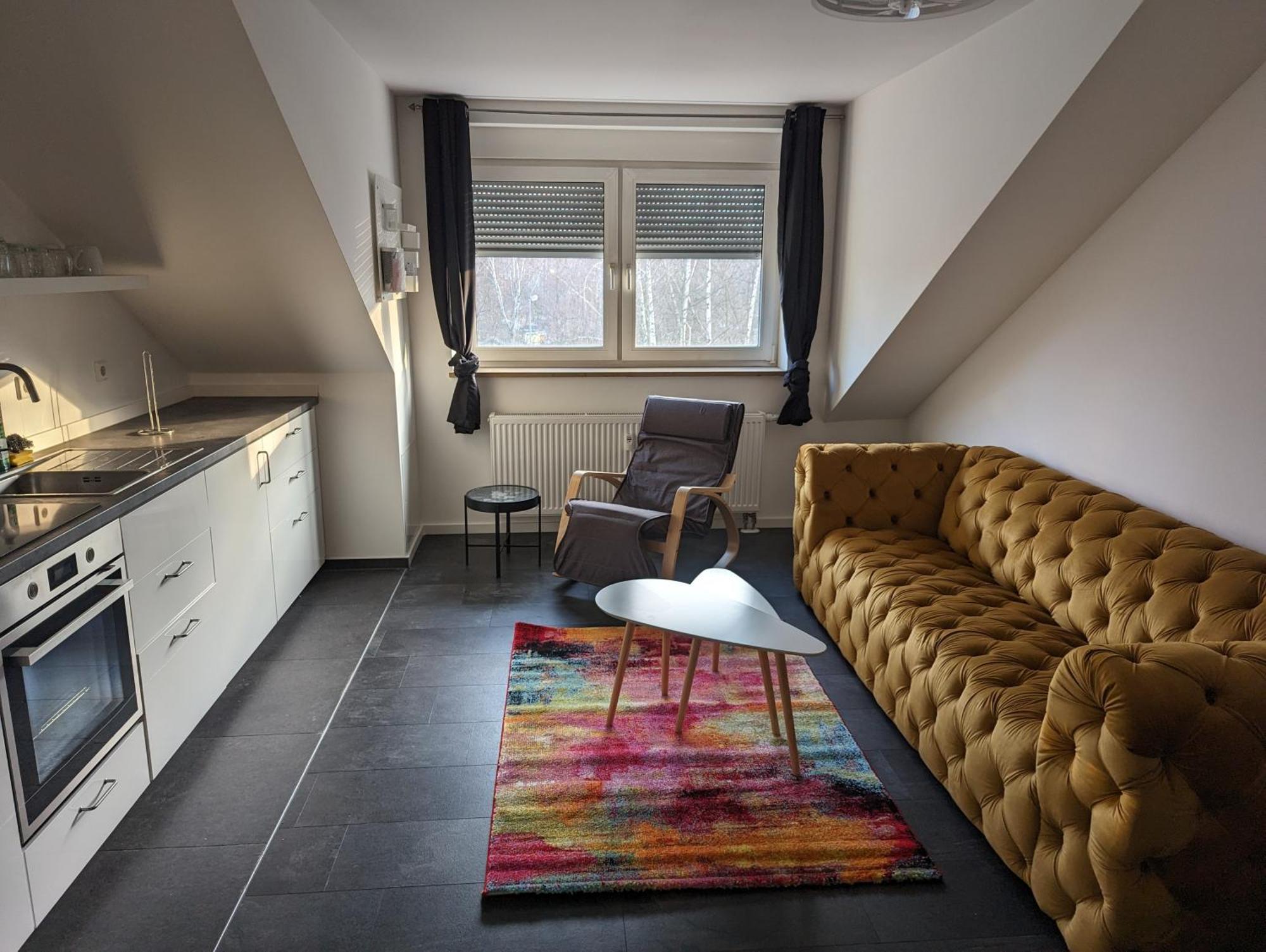 Ferienwohnung Am Stadtpark Chemnitz Exterior foto